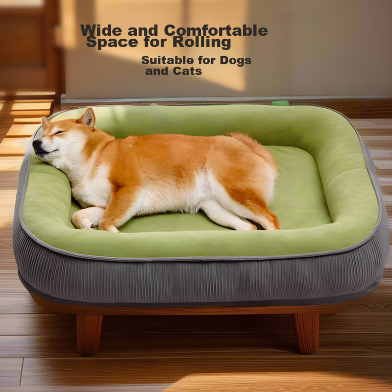 ERGOBABY Pet Dog Bed Cat Bed, Winter And All-Season Warm, Removable And Washable...