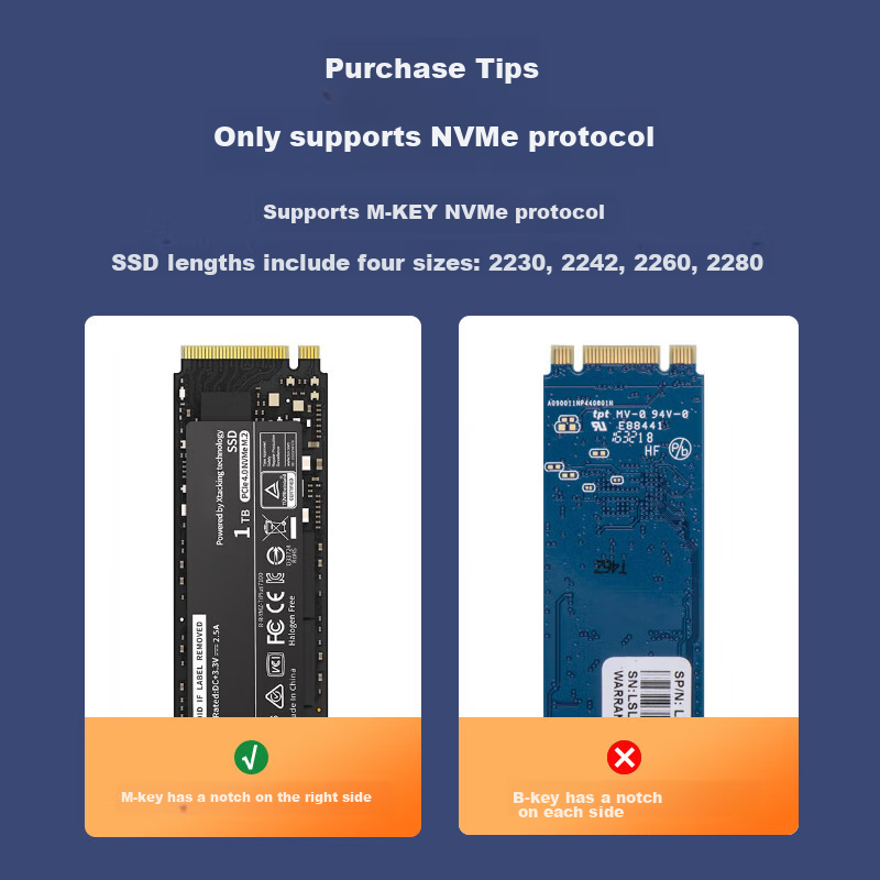 EB-LINK PCIe 4.0 X1 to M2 Expansion Card, Full-Speed Single-Port M.2 Interface,...