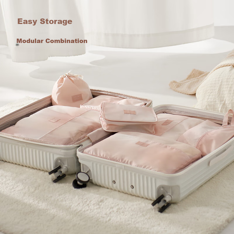 EACHY Travel Storage Bags, Compression Bags, Luggage Organizer, Suitcase Packing...