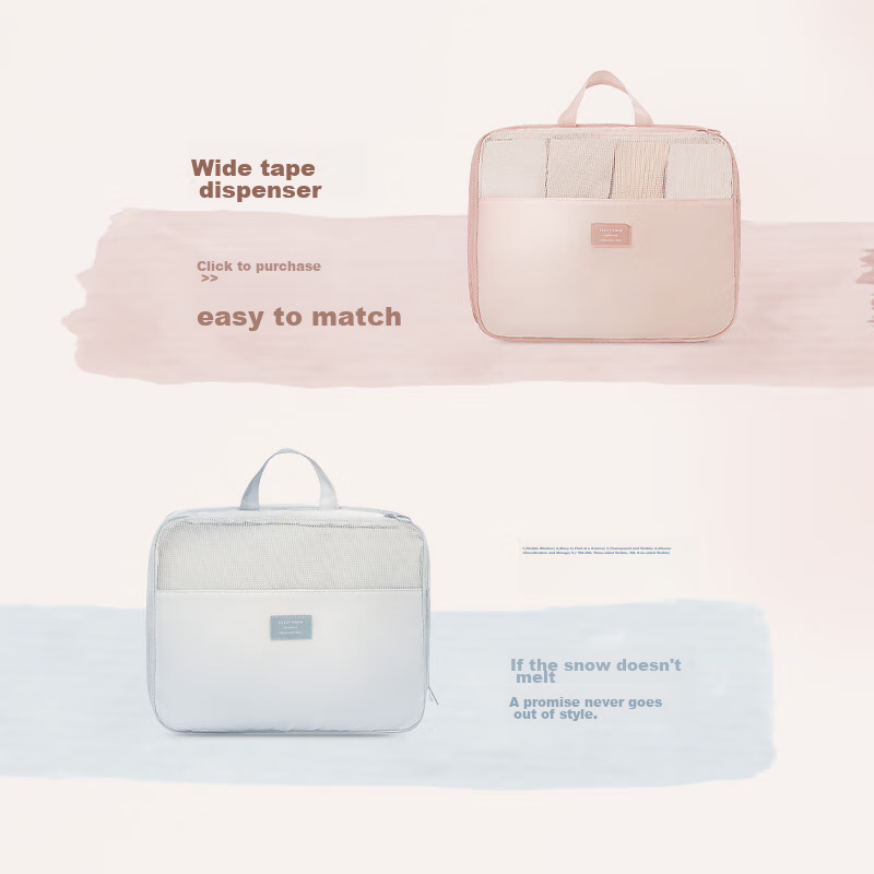 EACHY Travel Storage Bags, Compression Bags, Luggage Organizer, Suitcase Packing...