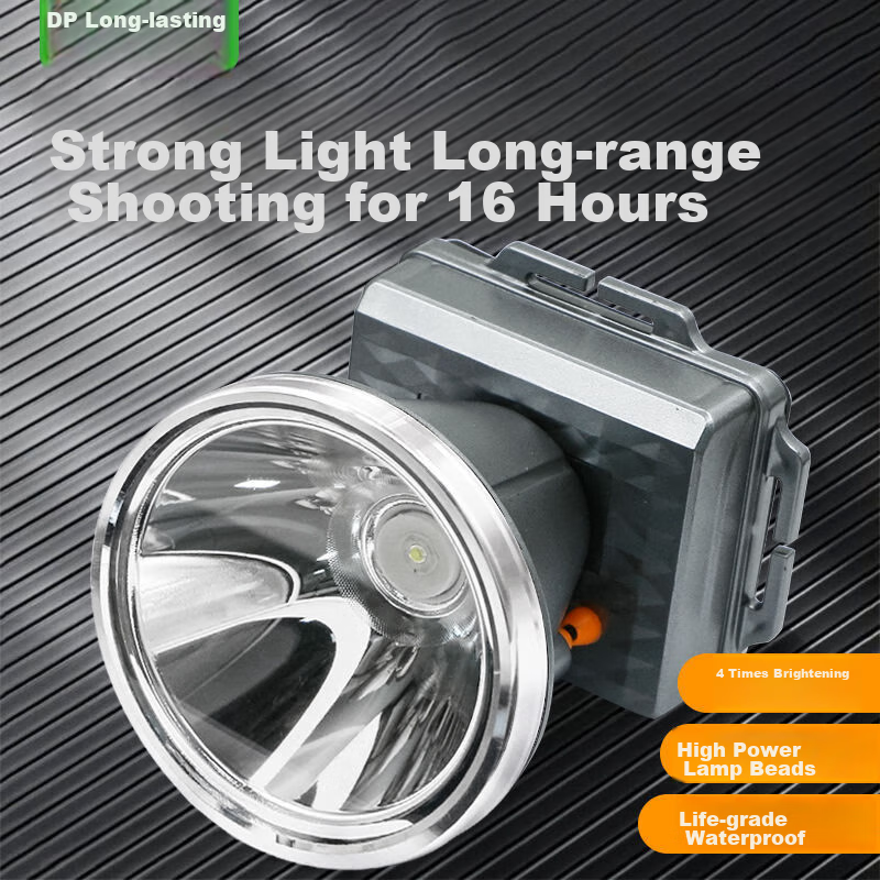 DP Jiu Liang (Duration Power) Headlamp, High Brightness, Long Battery Life, Head...