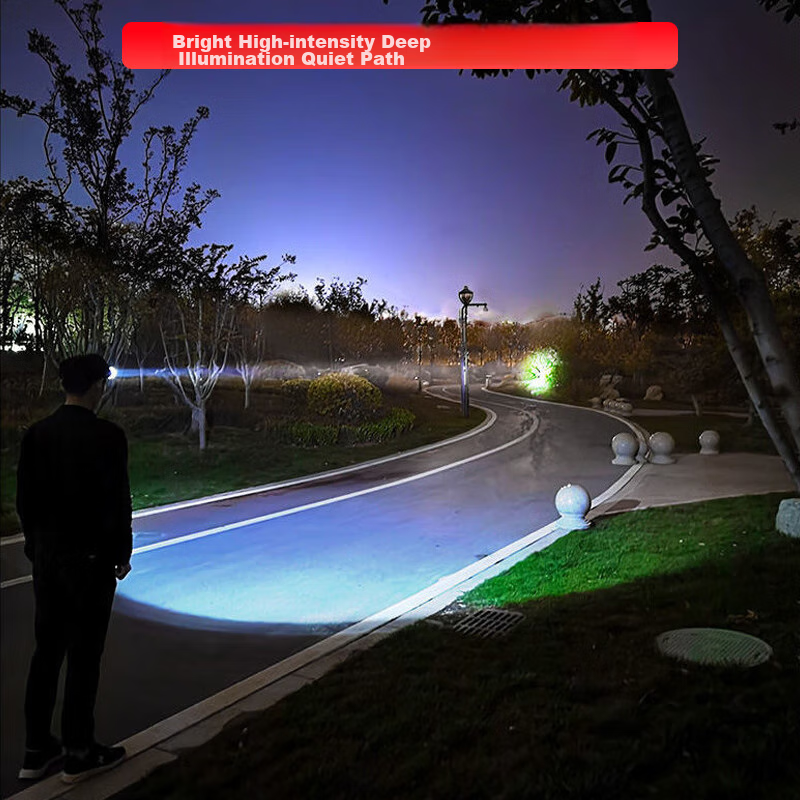 DP Jiu Liang (Duration Power) Headlamp, Long-Lasting Night Fishing Light, High-I...