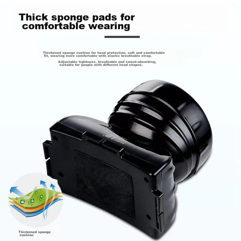 DP Jiu Liang (Duration Power) Headlamp, Long-Lasting Night Fishing Light, High-I...