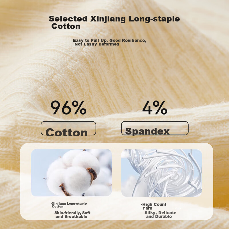 FitonTon Men's Underwear, Pure Cotton Comfortable Mid-Rise Boxer Briefs, Breatha...