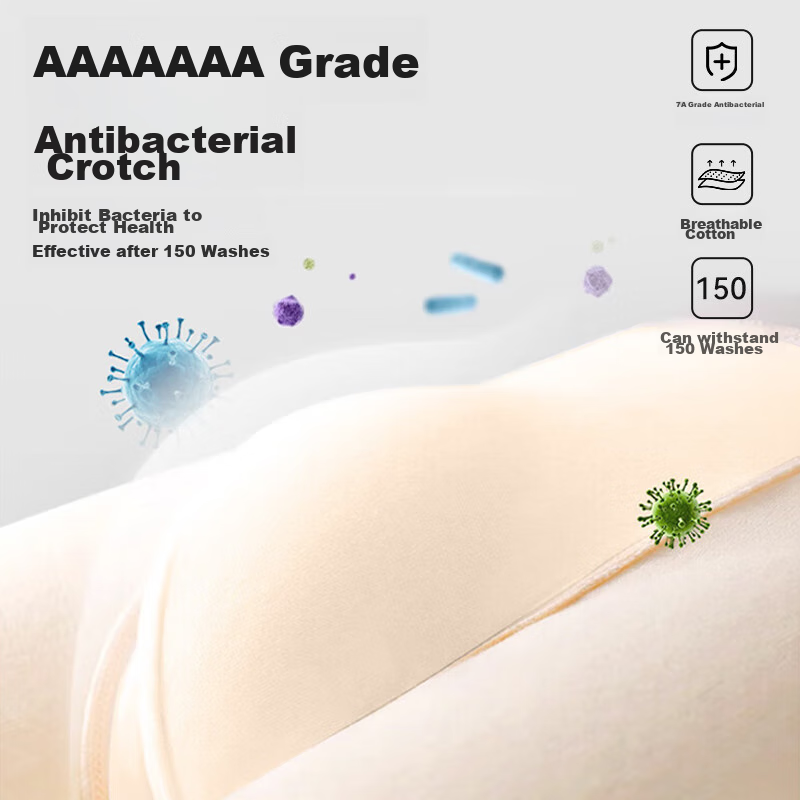 FitonTon Men's Underwear, Pure Cotton Comfortable Mid-Rise Boxer Briefs, Breatha...