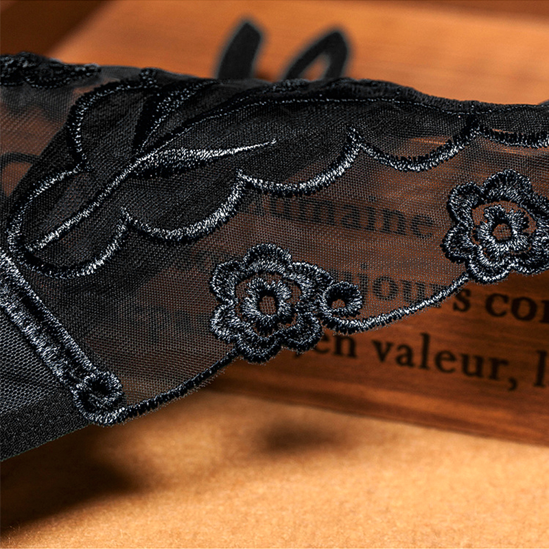 FitonTon 2-Pack Women's Sexy Lace Thong Underwear Low Waist T-Back Panties for G...