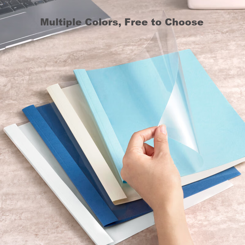 DSB (Disbi) High Transparency Thermal Binding Covers A4, Specialized for Thermal...