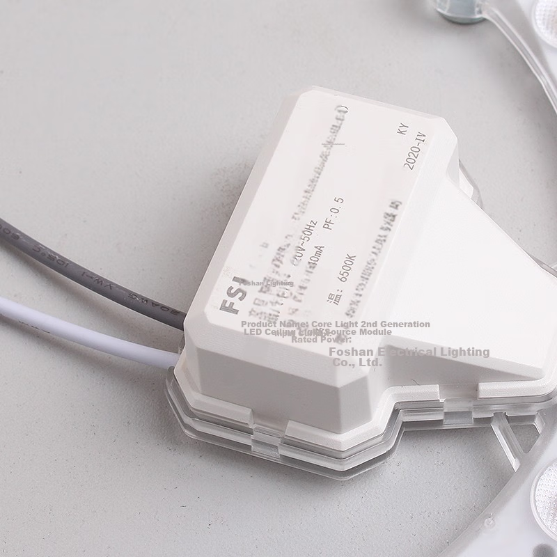 FSL Foshan Lighting LED Panel Light Fixture, Ceiling Light Core, Light Strip, Re...