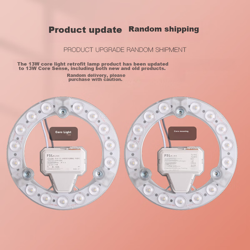 FSL Foshan Lighting LED Panel Light Fixture, Ceiling Light Core, Light Strip, Re...