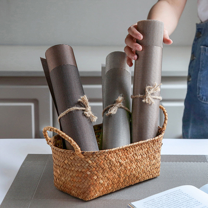 Foojo Placemats, Western-Style Placemats, Heat-Resistant Mats, Anti-Scalding Tab...