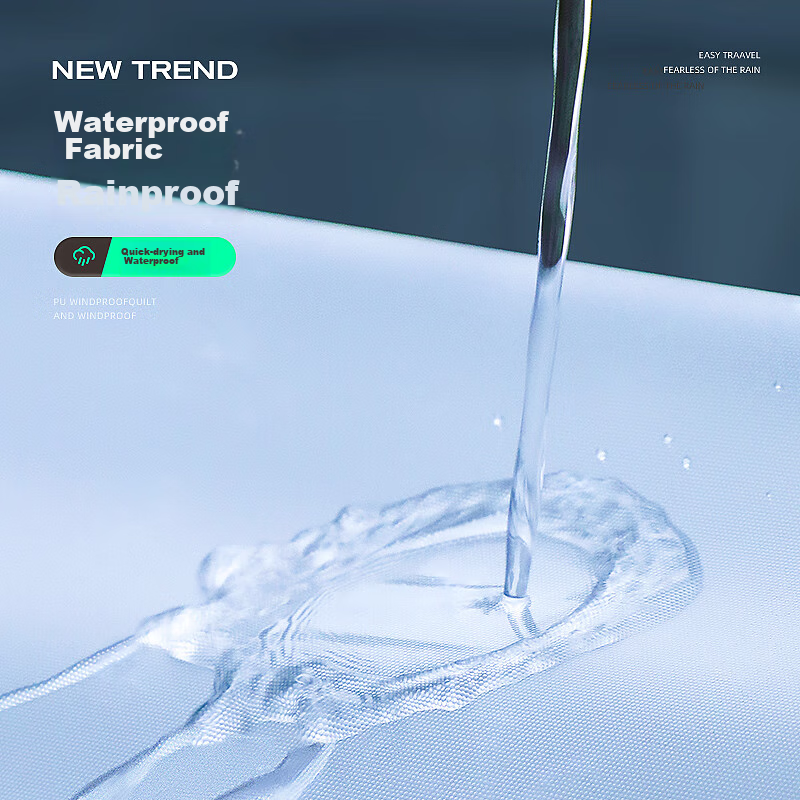 Beimei Electric Scooter Raincoat, Men's Long Style, Full-Body Protection against...