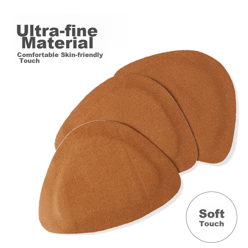 FOOTOPPO Martin Boots Heel Grips for Men, Foot Pain Relief Pads, Shoe Size Adjus...