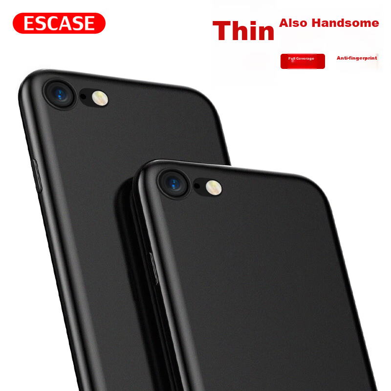 ESCASE IPhone SE2/7/8 Phone Case, Apple Protective Cover, Full Protection Anti-S...