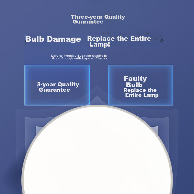 FSL Foshan Lighting Ceiling Light, LED Bedroom Light, No Blue Light, Eye Protect...