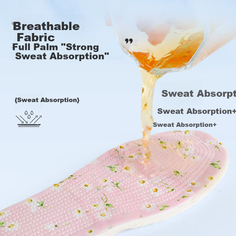 FOOTOPPO Children's Shoe Insoles Pure Cotton Thousand-layer Fabric Insoles Can B...