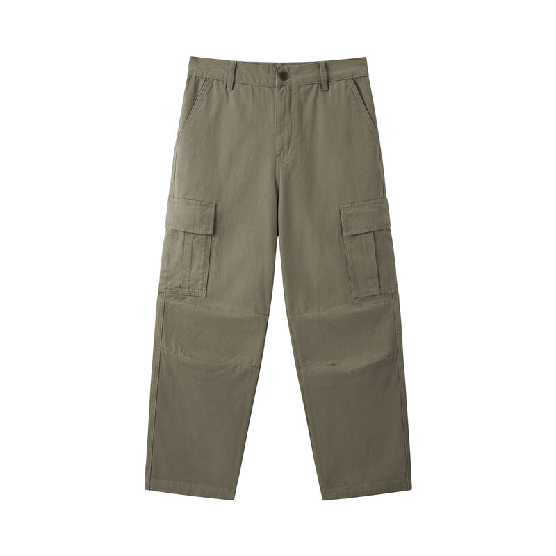 Gxg.jeans Men's Vintage Loose Fit Wide Leg Workwear Casual Jeans Army Green-1 17...