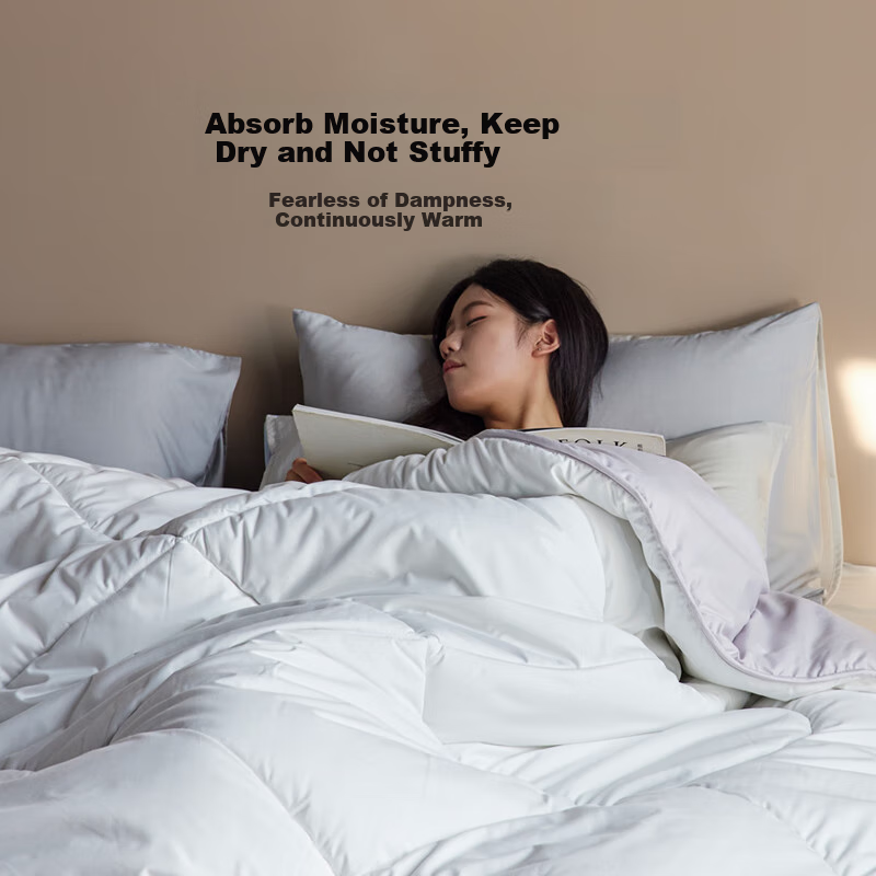 8H 100% Australian Pure Wool Spring And Autumn Comforter, 3.3 Jin, 150*200cm, Gr...