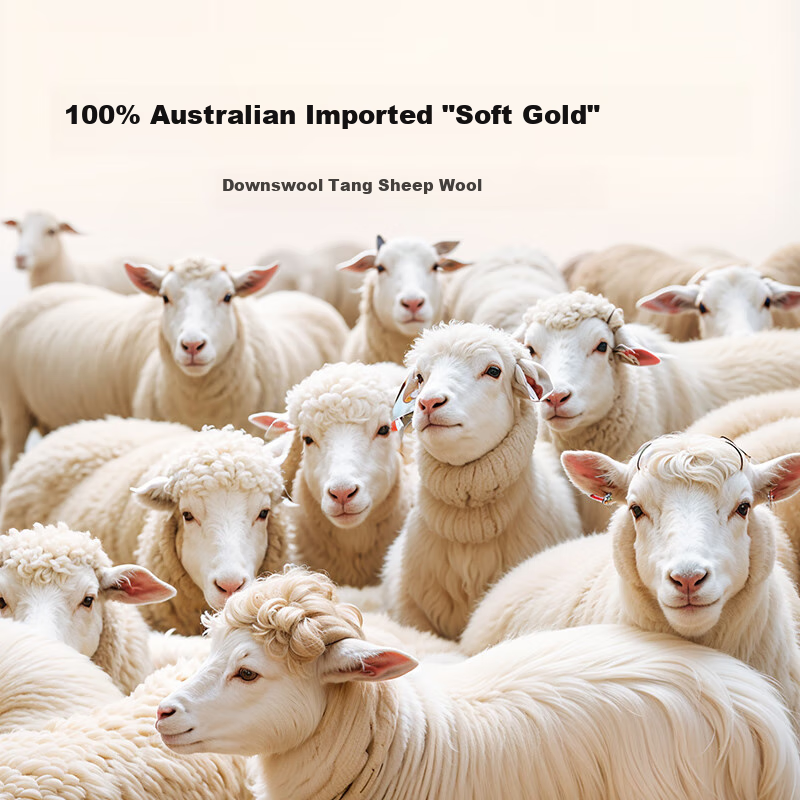 8H 100% Australian Pure Wool Spring And Autumn Comforter, 3.3 Jin, 150*200cm, Gr...