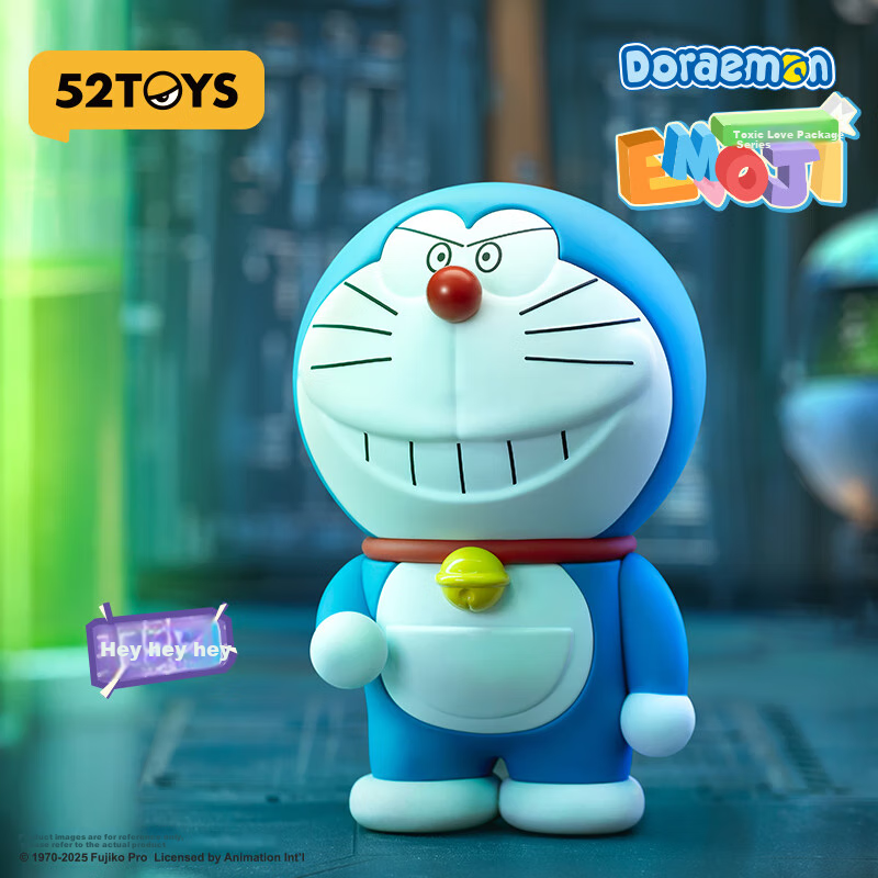 52TOYS Doraemon Emotion Pack Series Blind Box, Anime Trendy Figurine, Display Pi...