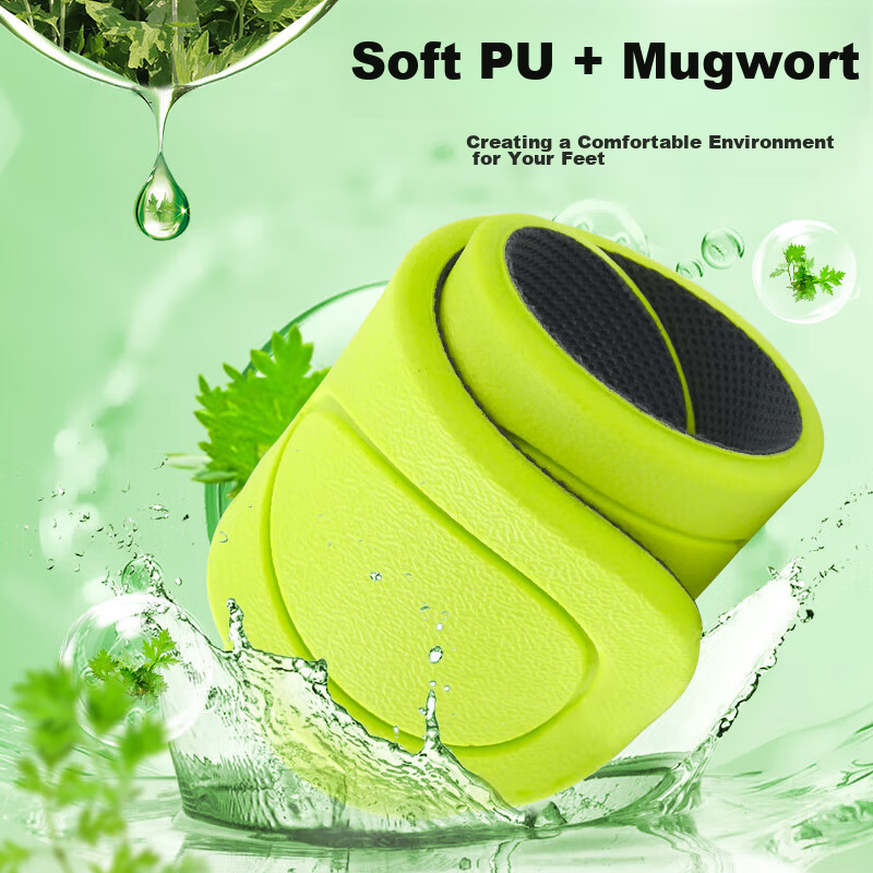 3AnGnI 3 Pairs of Insoles for Men and Women, Odor-resistant, Antibacterial, Shoc...