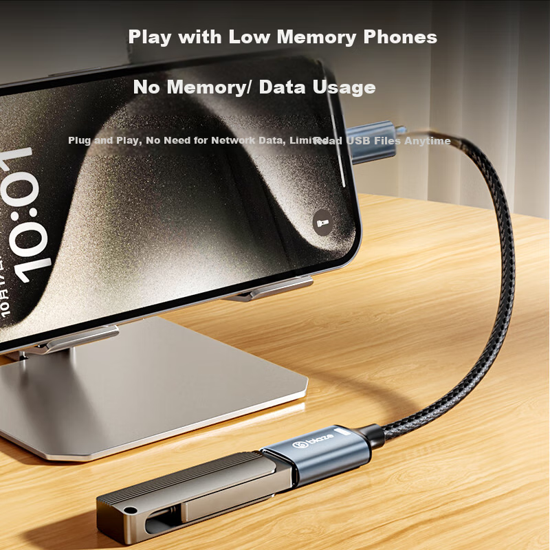 BIAZE Apple OTG Adapter Lightning to USB Female Converter for iPhone iPad Tablet...