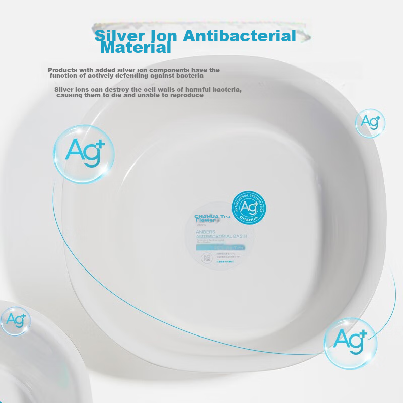 Camellia Antibacterial Vegetable Washing Basin, Fruit Washing Basin, Kitchen Pre...