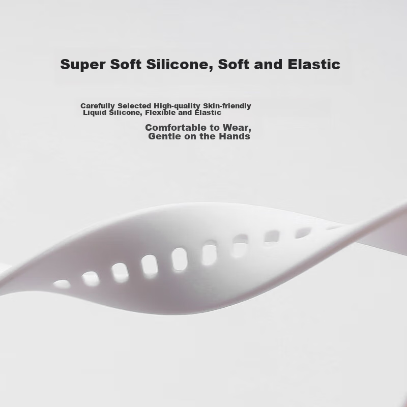 ESCASE Huawei GT4 Watch Strap, Huawei Watch GT4 Silicone 41mm Dedicated Band, Sk...