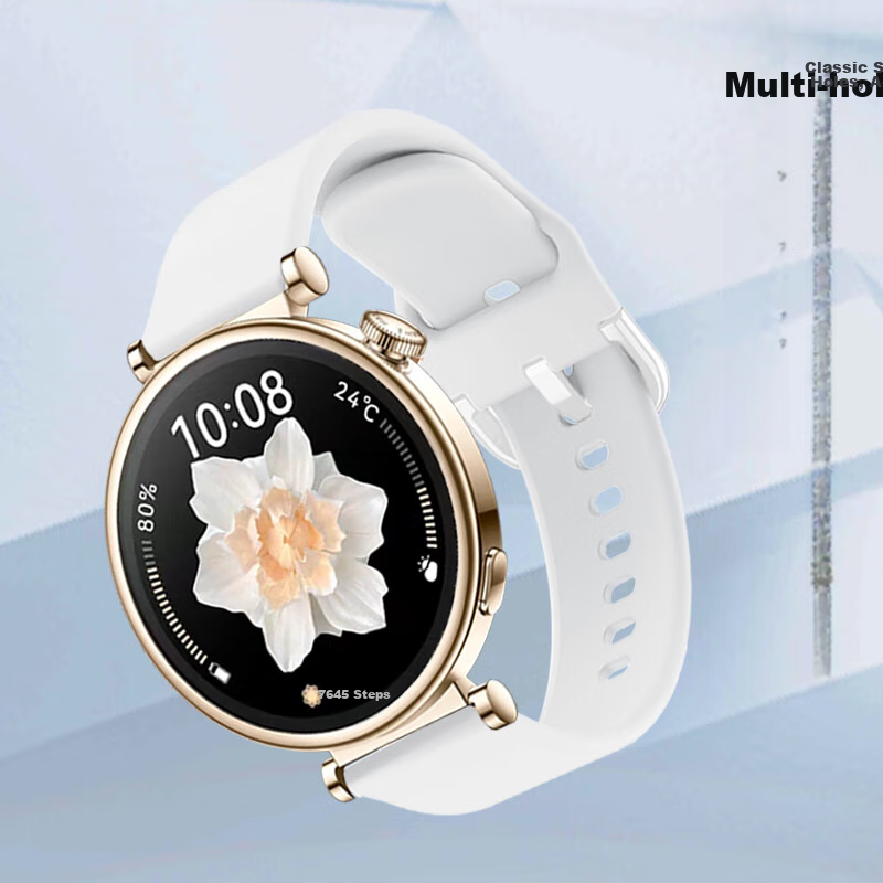 ESCASE Huawei GT4 Watch Strap, Huawei Watch GT4 Silicone 41mm Dedicated Band, Sk...