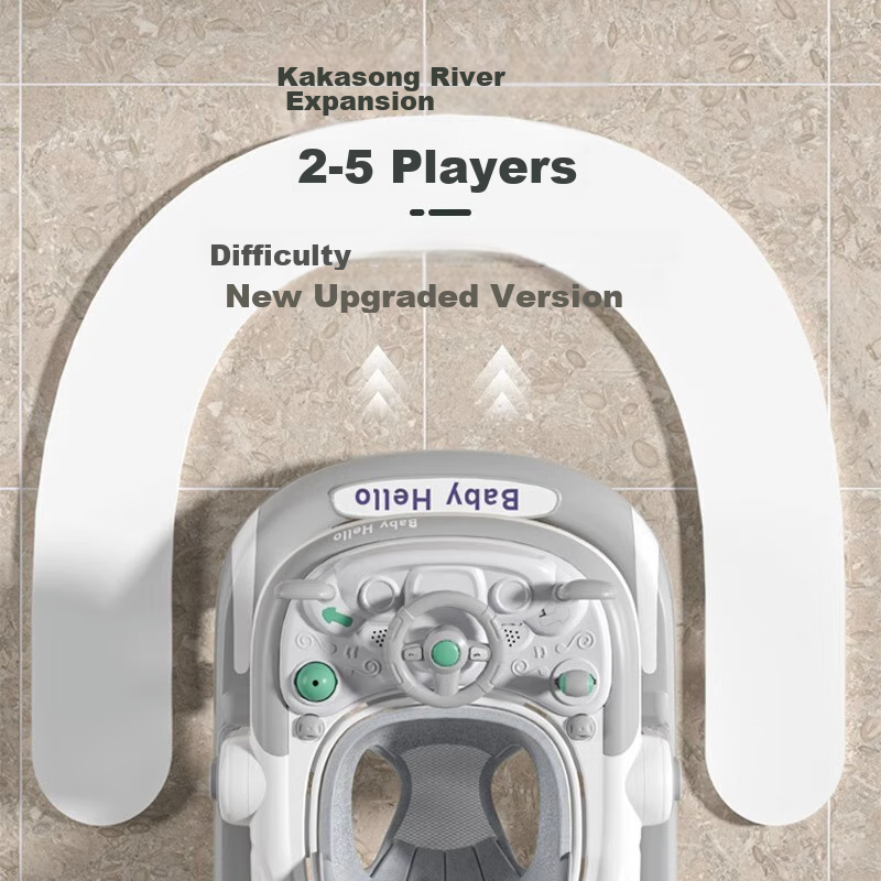 DEERC Toddler Walker, Anti-O Leg Design, 2024 Model, Toy for Children, Anti-Roll...