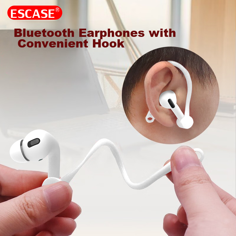 ESCASE AirPods Pro 2nd Generation Lanyard, Compatible with Apple Earphones 1/2/3...