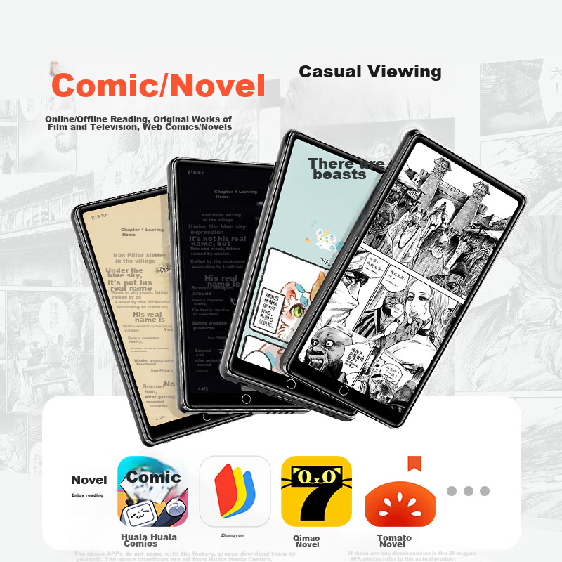 Famue BF65 MP3/MP4 Smart Music Player with WIFI Internet Access, 4+128GB, Androi...