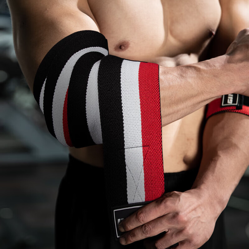 GINGPAI SPORT Fitness Elbow Brace for Men And Women, Sports Support, Weightlifti...