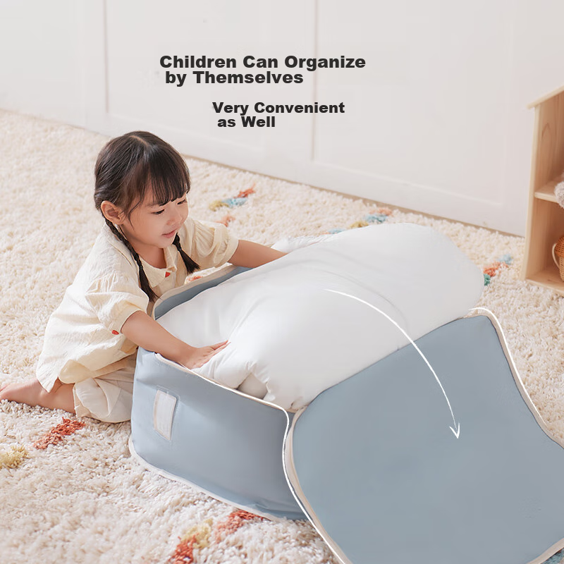 EACHY Kindergarten Quilt Storage Bag, Clothes Packing Handbag, Oxford Cloth Larg...