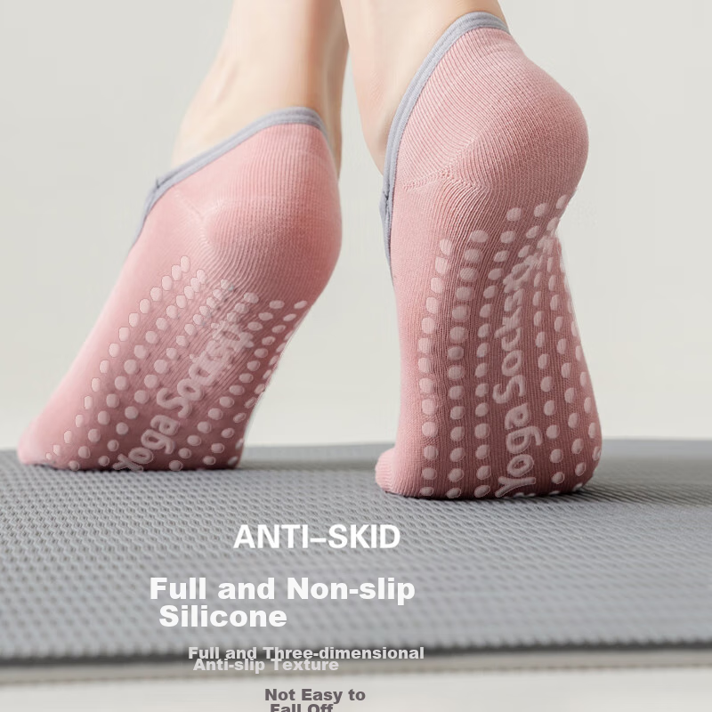 FitonTon2 Professional Yoga Socks for Women, Non-Slip Socks for Pilates Beginner...