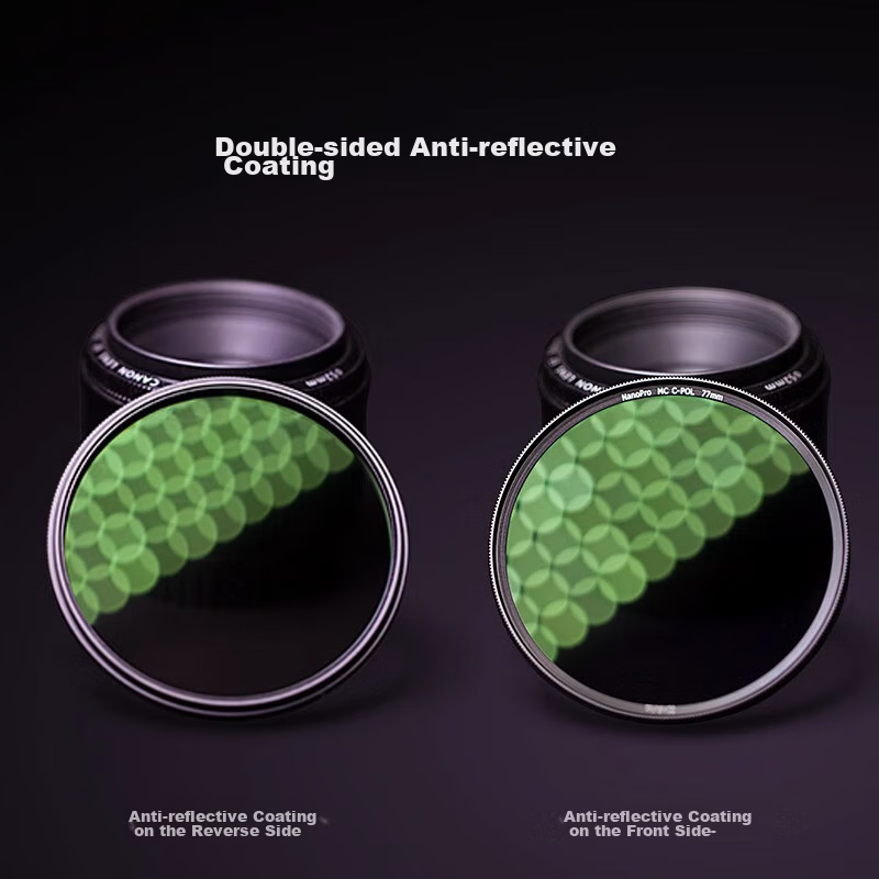 Haida NanoPro CPL Polarizing Filter, 72mm Filter, Double-Sided Multi-Layer Coate...