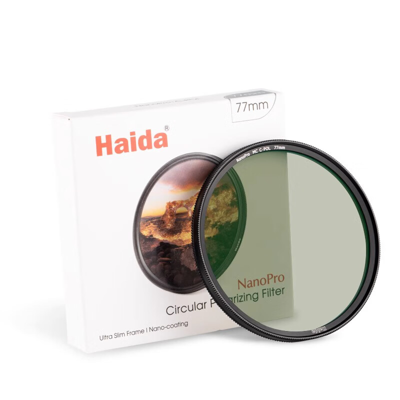 Haida NanoPro CPL Polarizing Filter, 72mm Filter, Double-Sided Multi-Layer Coate...