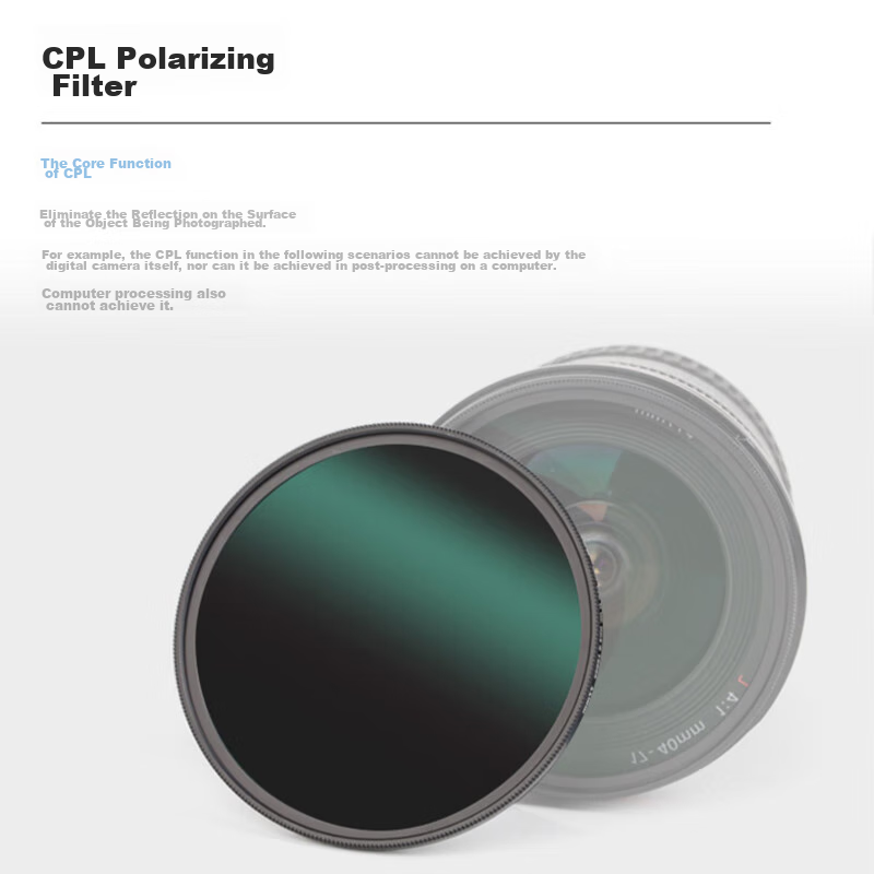 Haida NanoPro CPL Polarizing Filter, 72mm Filter, Double-Sided Multi-Layer Coate...