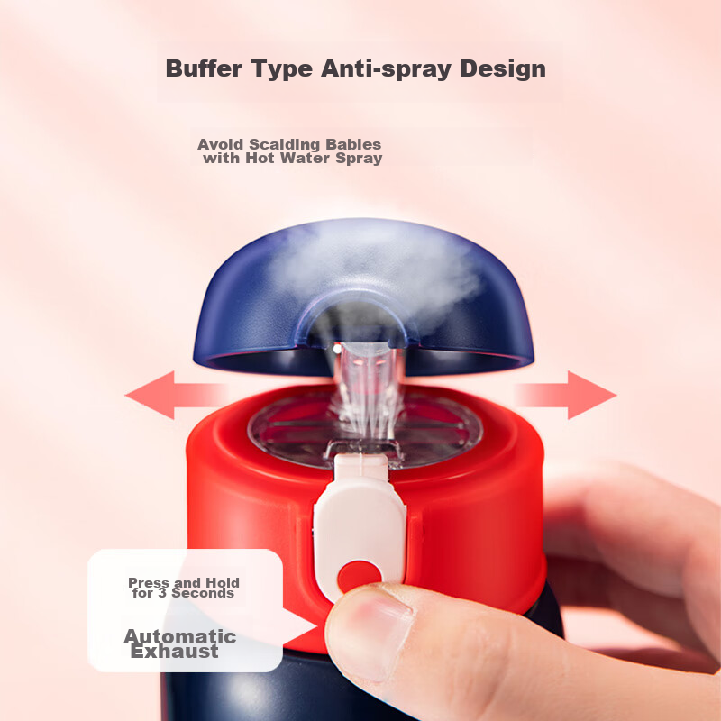 FGA Fuguang Children's Insulated Cup, 316 Stainless Steel, for Boys And Girls, S...