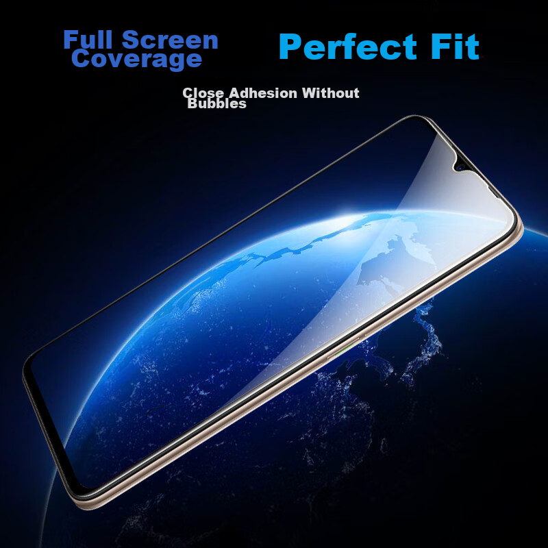 Freeson Tempered Glass Screen Protector for Honor Play 20/Play 5T/OPPO A55/iQOO...