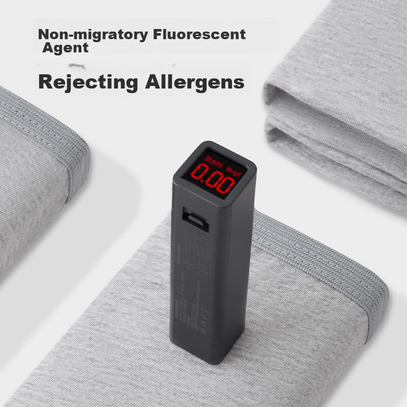 Freego Disposable Men's Boxer Briefs, 3-Pack, Pure Cotton, Travel-Friendly, Ster...