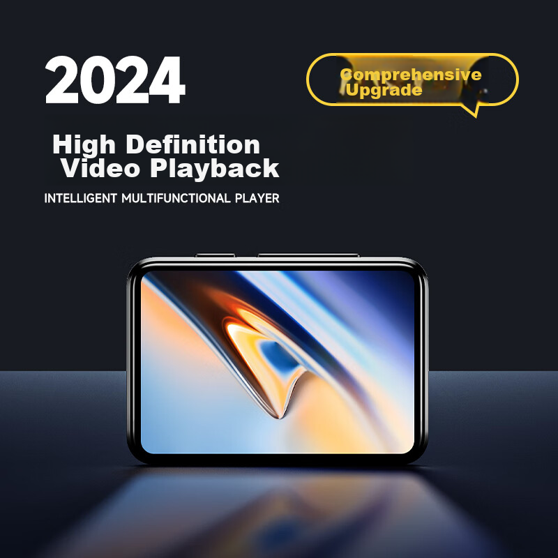 Benjie X5-128G Smart Bluetooth MP3 Player, MP4 E-Reader for Novels, MP5 E-Book R...