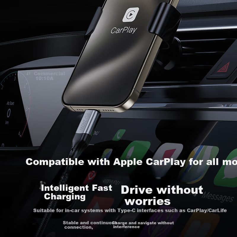 CangHua PD240W Dual Type-C Charging Cable 6A Current CTOC Fast Charging Compatib...