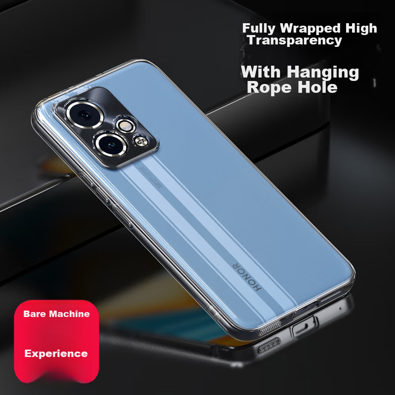 ESCASE Ultra-Thin Protective Case for Honor 90GT, Shockproof Soft Shell, Silicon...
