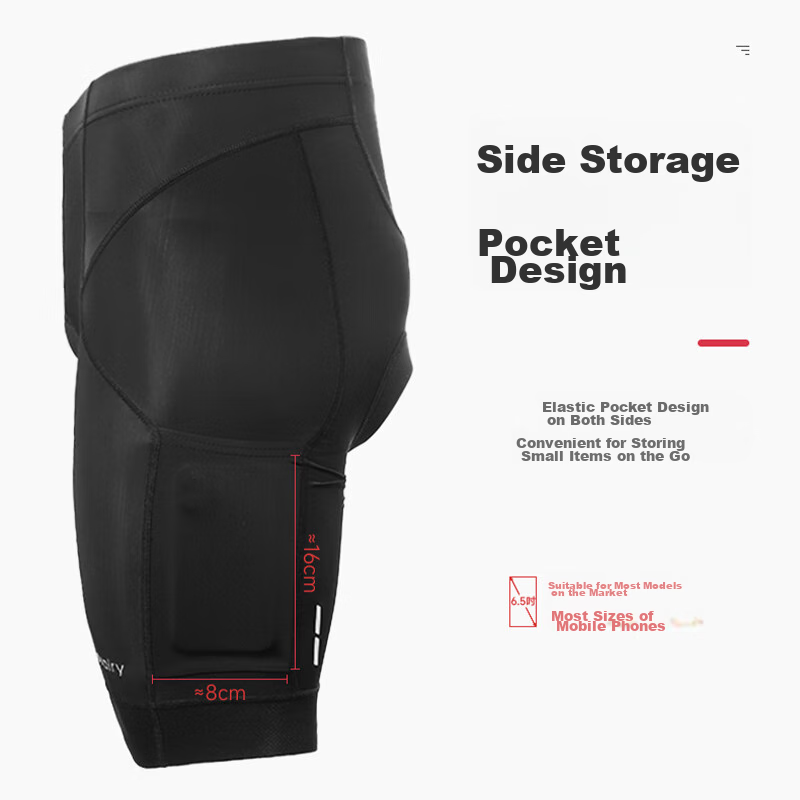 CAVALRY Cycling Shorts, Bicycle Riding Wear, Summer And Autumn Men's Padded Shor...