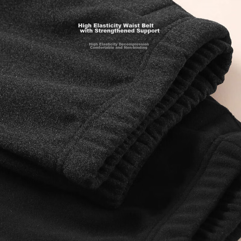 FitonTon Thermal Underwear Set for Men, Double-Sided Brushed Fleece, Thickened R...