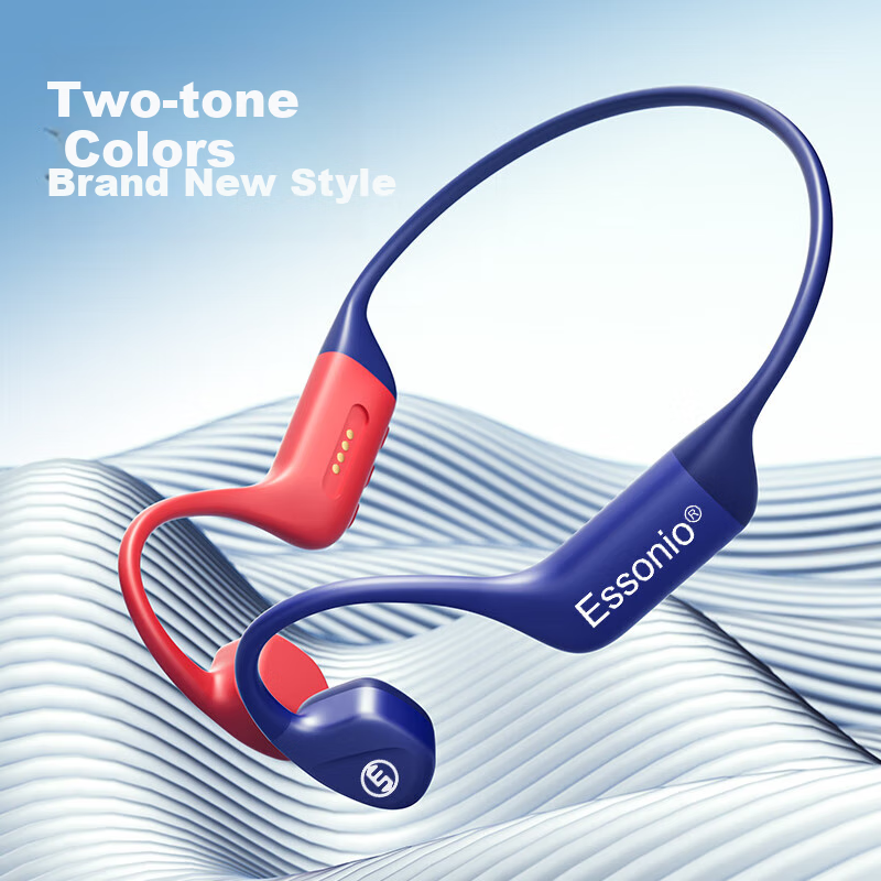 ESSONIO Italian Brand ESS-911 Dual-Spelling Limited Edition Bone Conduction Blue...