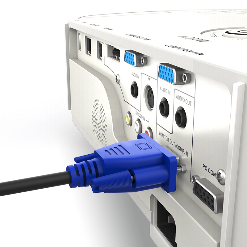 Biaze High-Definition VGA Cable, VGA Computer TV Connection Cable, 3+6 3 Meters,...