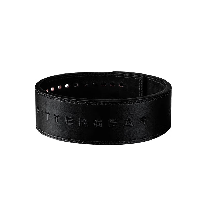 FITTERGEAR Strength Training Fitness Belt with Quick-Release Buckle for Squats,...