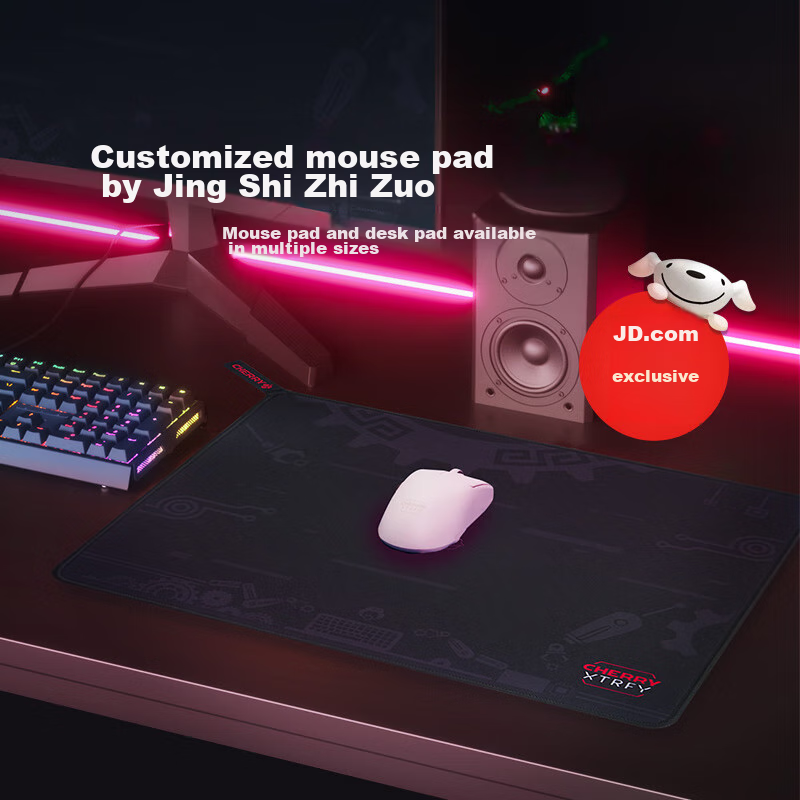 CHERRY Jingshizhizuo Computer Desk Mouse Pad Large Size, Keyboard Pad, Gaming Mo...