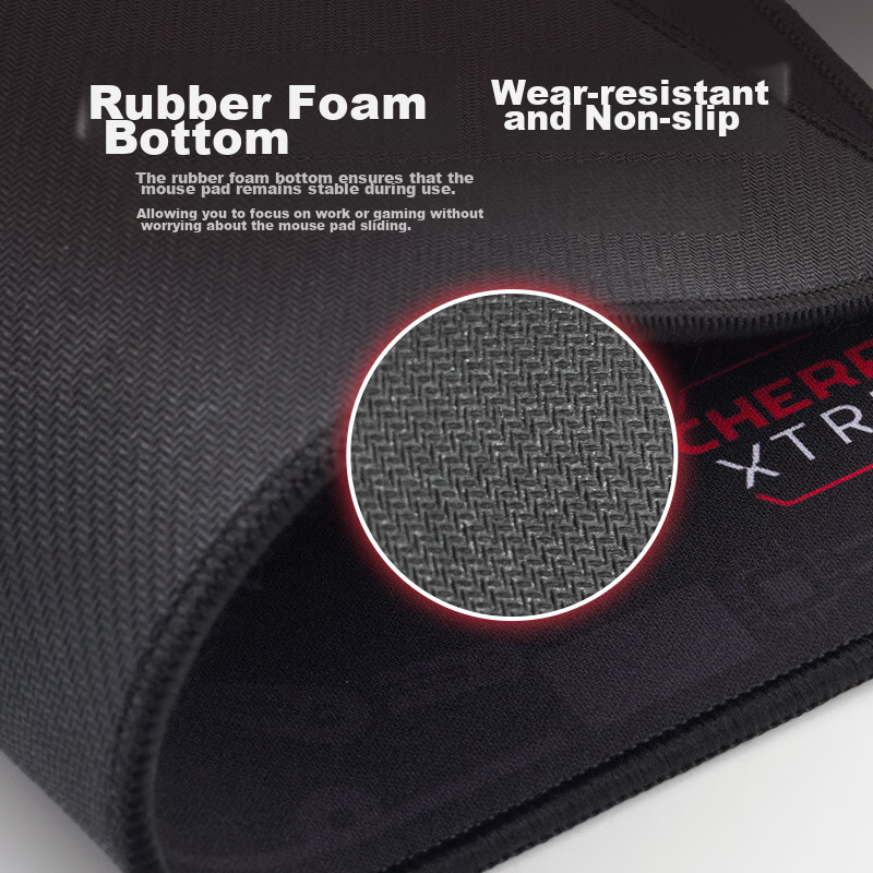 CHERRY Jingshizhizuo Computer Desk Mouse Pad Large Size, Keyboard Pad, Gaming Mo...